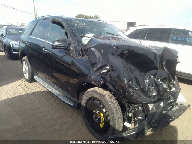 2018 Mercedes-Benz GLE-Class, VIN: 4JGDA5JB7JB009453