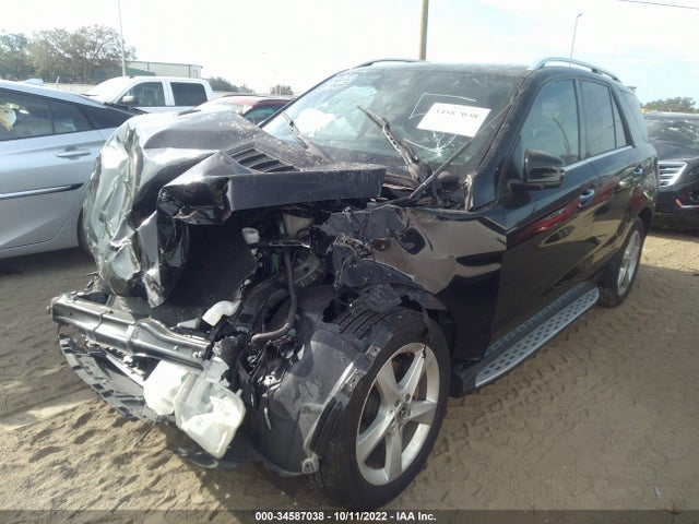 2018 Mercedes-Benz GLE-Class, VIN: 4JGDA5JB7JB009453