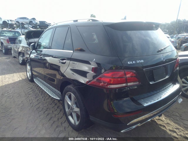 2018 Mercedes-Benz GLE-Class, VIN: 4JGDA5JB7JB009453