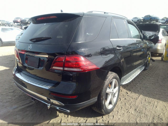 2018 Mercedes-Benz GLE-Class, VIN: 4JGDA5JB7JB009453