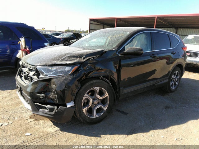 Honda CR-V EX 2018 7FARW2H52JE037933 Image 2