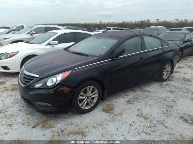 2013 HYUNDAI SONATA GLS VIN: 5NPEB4AC5DH659281