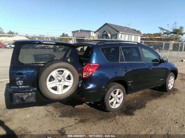 2007 TOYOTA RAV4 LIMITED VIN: JTMBD31V776024893