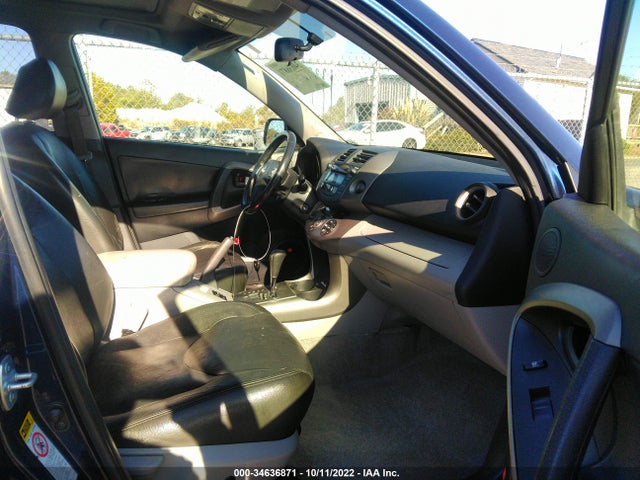 2007 TOYOTA RAV4 LIMITED VIN: JTMBD31V776024893