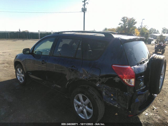 2007 TOYOTA RAV4 LIMITED VIN: JTMBD31V776024893