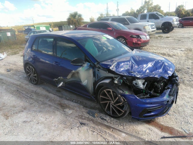 2019 Volkswagen Golf R, VIN: WVWWA7AU0KW138624