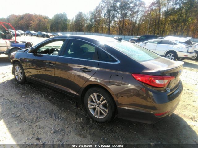 5NPE24AF8GH328905 Hyundai SONATA SE