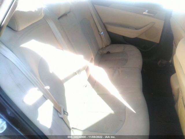 5NPE24AF8GH328905 Hyundai SONATA SE