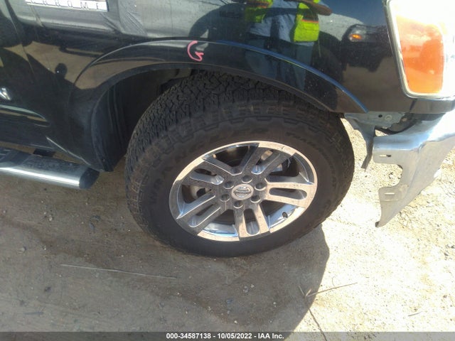 2015 Nissan Titan, VIN: 1N6BA0EDXFN502086