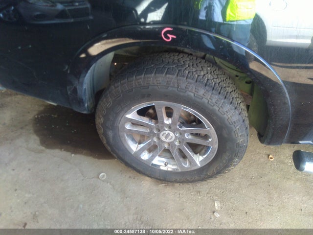 2015 Nissan Titan, VIN: 1N6BA0EDXFN502086