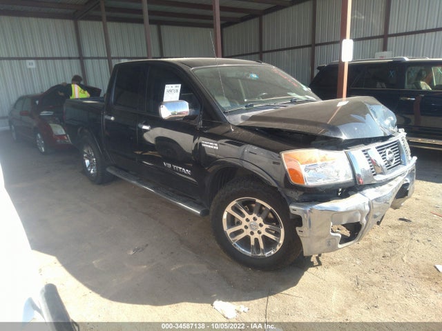 2015 Nissan Titan, VIN: 1N6BA0EDXFN502086