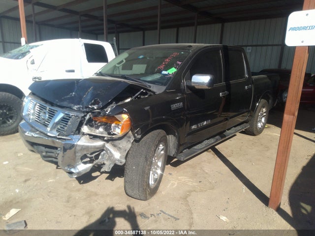 2015 Nissan Titan, VIN: 1N6BA0EDXFN502086
