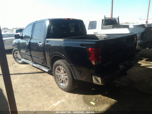 2015 Nissan Titan, VIN: 1N6BA0EDXFN502086
