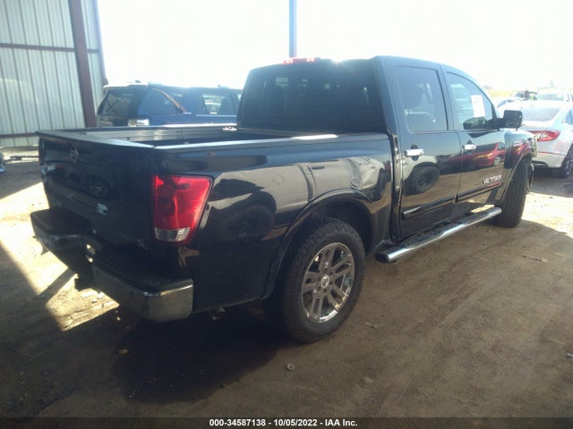 2015 Nissan Titan, VIN: 1N6BA0EDXFN502086