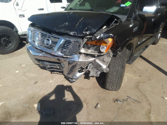 2015 Nissan Titan, VIN: 1N6BA0EDXFN502086