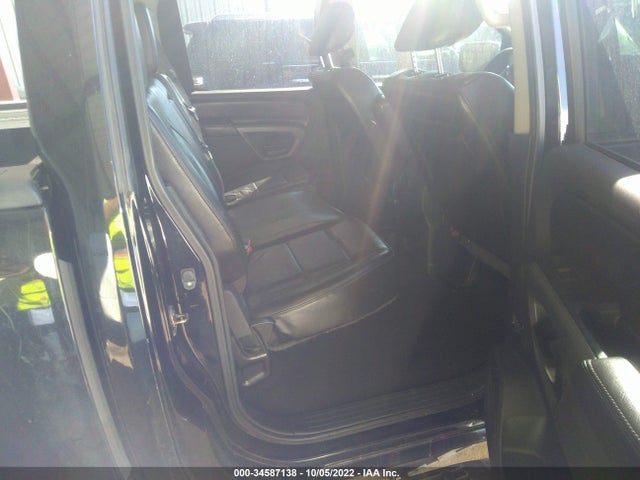 2015 Nissan Titan, VIN: 1N6BA0EDXFN502086