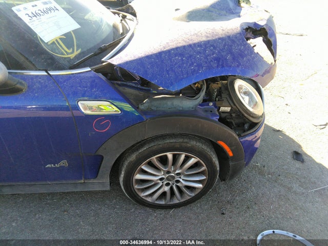 2019 Mini Clubman, VIN: WMWLU5C50K2G04869