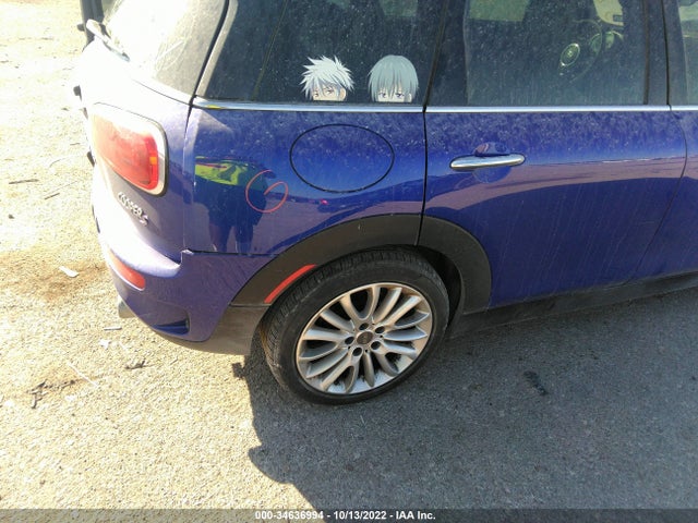 2019 Mini Clubman, VIN: WMWLU5C50K2G04869