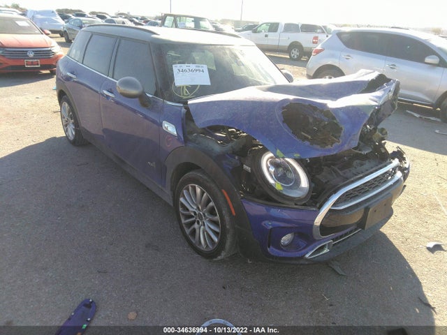 2019 Mini Clubman, VIN: WMWLU5C50K2G04869