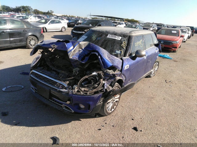2019 Mini Clubman, VIN: WMWLU5C50K2G04869