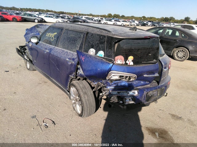 2019 Mini Clubman, VIN: WMWLU5C50K2G04869