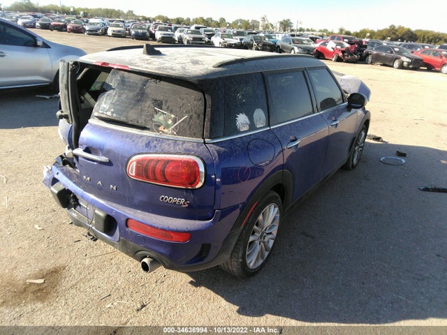 2019 Mini Clubman, VIN: WMWLU5C50K2G04869