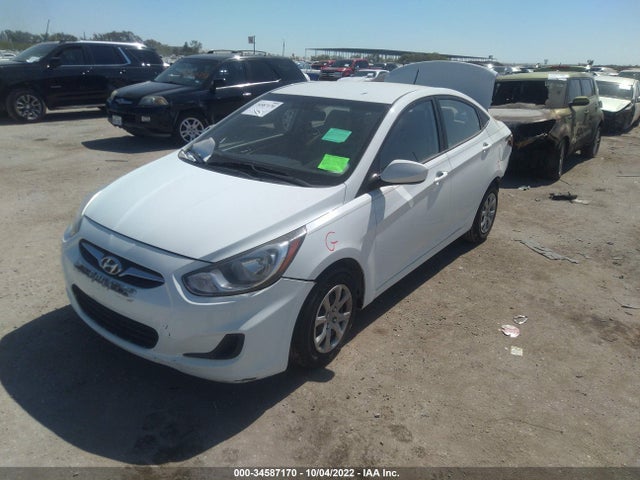 Hyundai ACCENT GLS 2013 KMHCT4AE2DU310859 Image 2