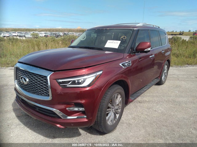 2021 Infiniti QX80, VIN: JN8AZ2AF6M9716772
