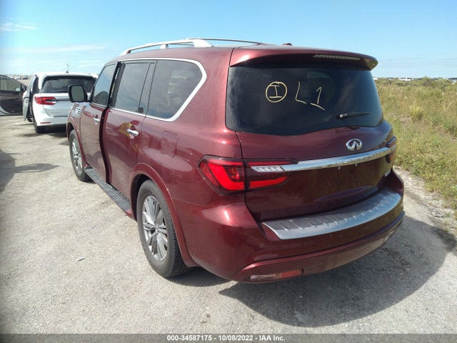 2021 Infiniti QX80, VIN: JN8AZ2AF6M9716772