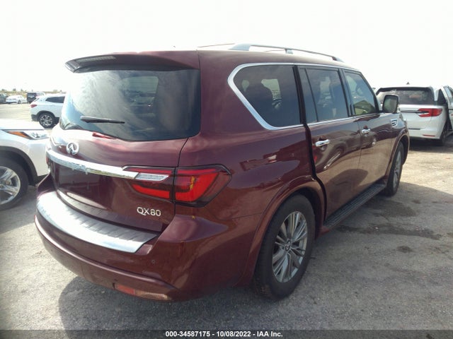 2021 Infiniti QX80, VIN: JN8AZ2AF6M9716772