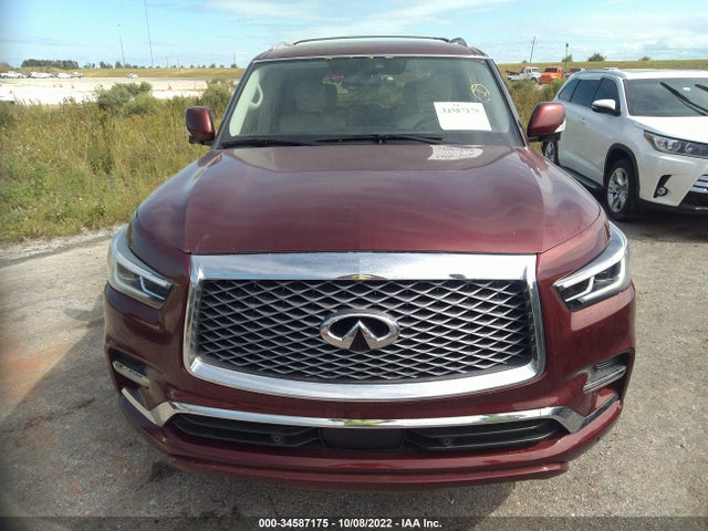 2021 Infiniti QX80, VIN: JN8AZ2AF6M9716772