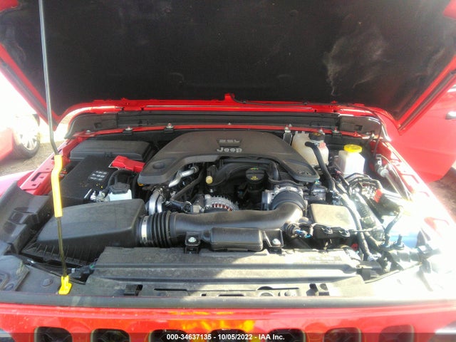 2020 Jeep Gladiator, VIN: 1C6JJTBGXLL113994