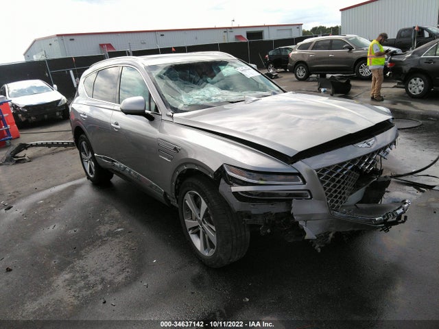 2021 Genesis GV80, VIN: KMUHCESCXMU052309