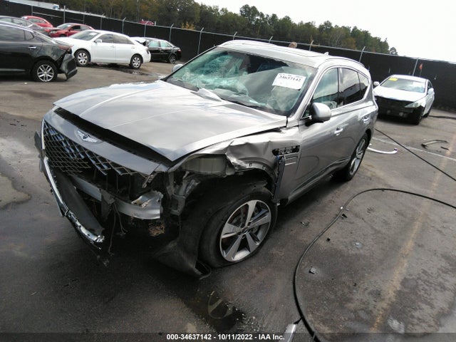 2021 Genesis GV80, VIN: KMUHCESCXMU052309