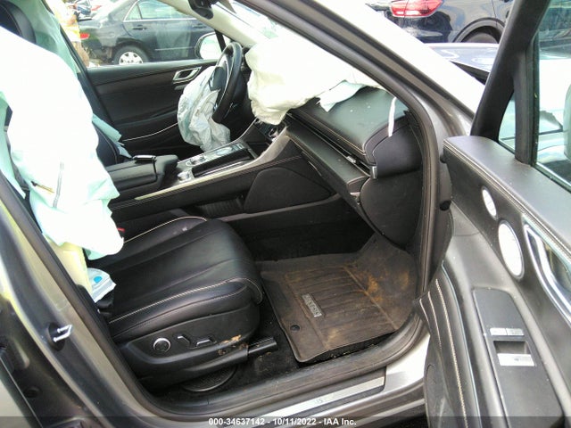 2021 Genesis GV80, VIN: KMUHCESCXMU052309