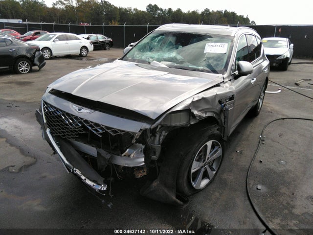 2021 Genesis GV80, VIN: KMUHCESCXMU052309