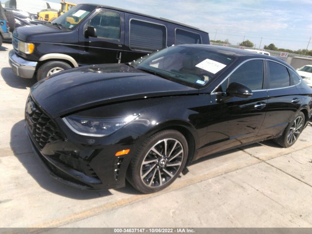 2021 HYUNDAI SONATA LIMITED VIN: 5NPEH4J28MH064169
