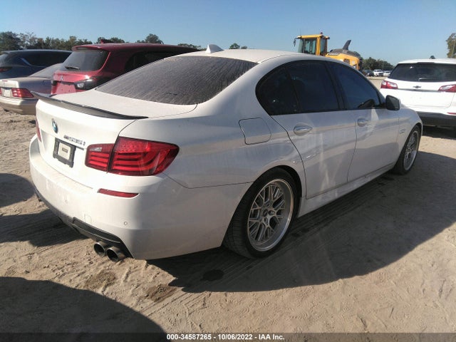 2013 BMW 5 SERIES 535I VIN: WBAFR7C55DC821581