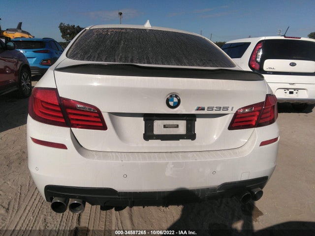 2013 BMW 5 SERIES 535I VIN: WBAFR7C55DC821581