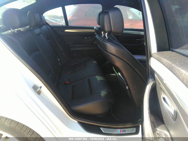 2013 BMW 5 SERIES 535I VIN: WBAFR7C55DC821581