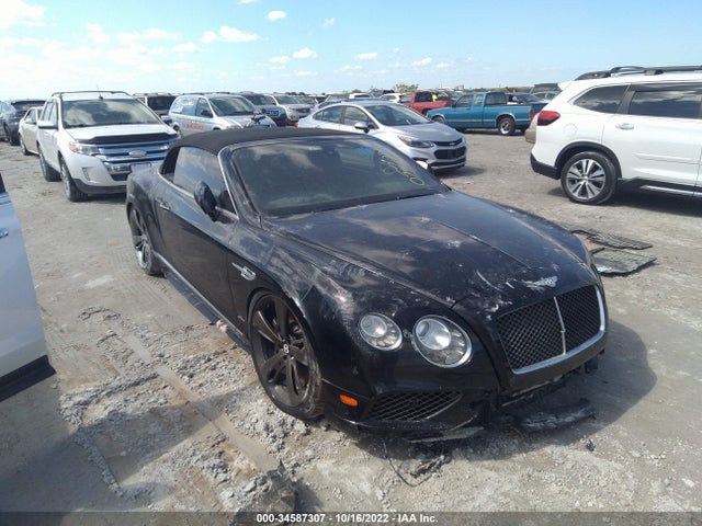 2016 Bentley Continental GTC, VIN: SCBGJ3ZA3GC057281