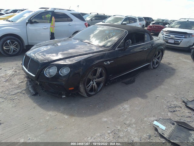 2016 Bentley Continental GTC, VIN: SCBGJ3ZA3GC057281