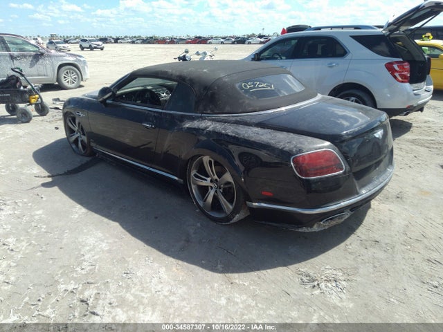 2016 Bentley Continental GTC, VIN: SCBGJ3ZA3GC057281