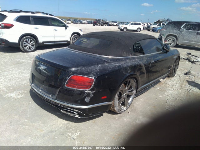 2016 Bentley Continental GTC, VIN: SCBGJ3ZA3GC057281