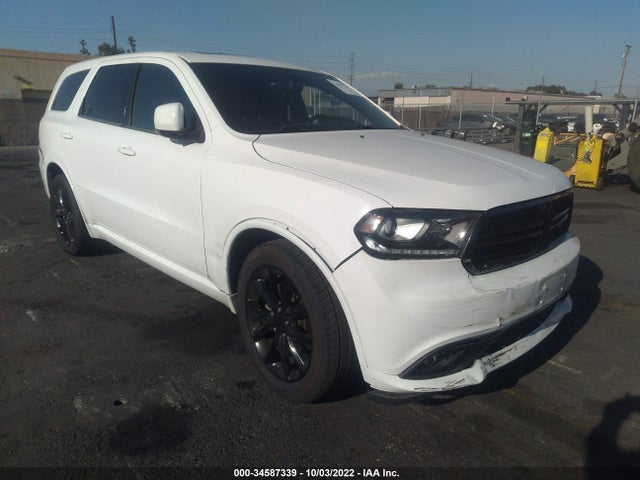 2017 Dodge Durango, VIN: 1C4SDHCTXHC838791