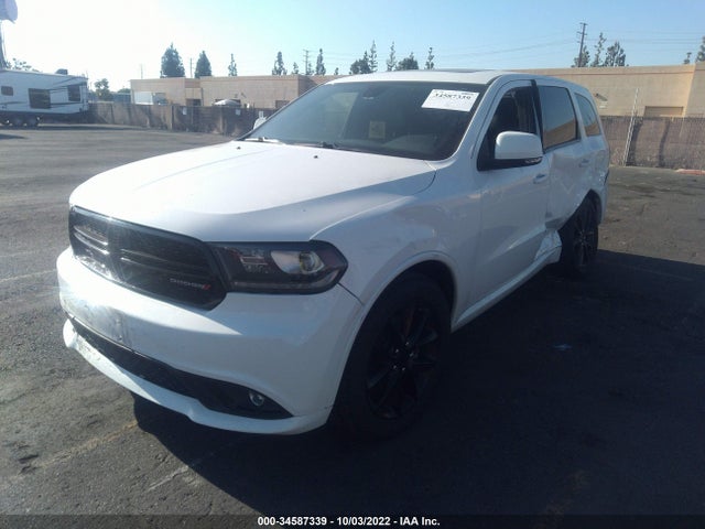 2017 Dodge Durango, VIN: 1C4SDHCTXHC838791