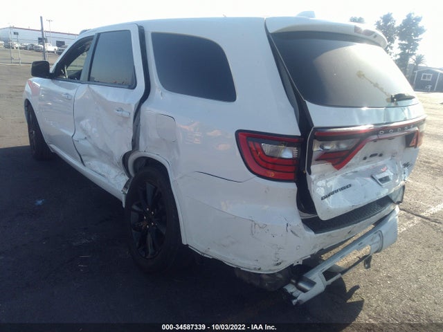 2017 Dodge Durango, VIN: 1C4SDHCTXHC838791