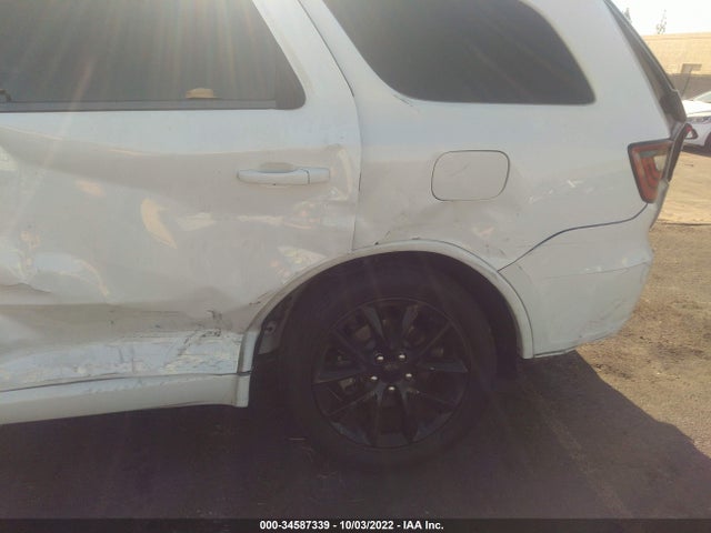 2017 Dodge Durango, VIN: 1C4SDHCTXHC838791
