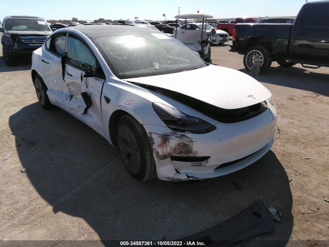 Tesla MODEL 3 2022 5YJ3E1EB7NF172498 main image