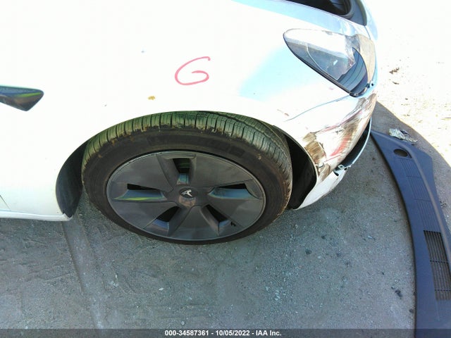 Tesla MODEL 3 2022 5YJ3E1EB7NF172498 Image 6